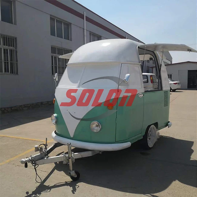 Street mobile food trucks/commercial towable food trailer for sale