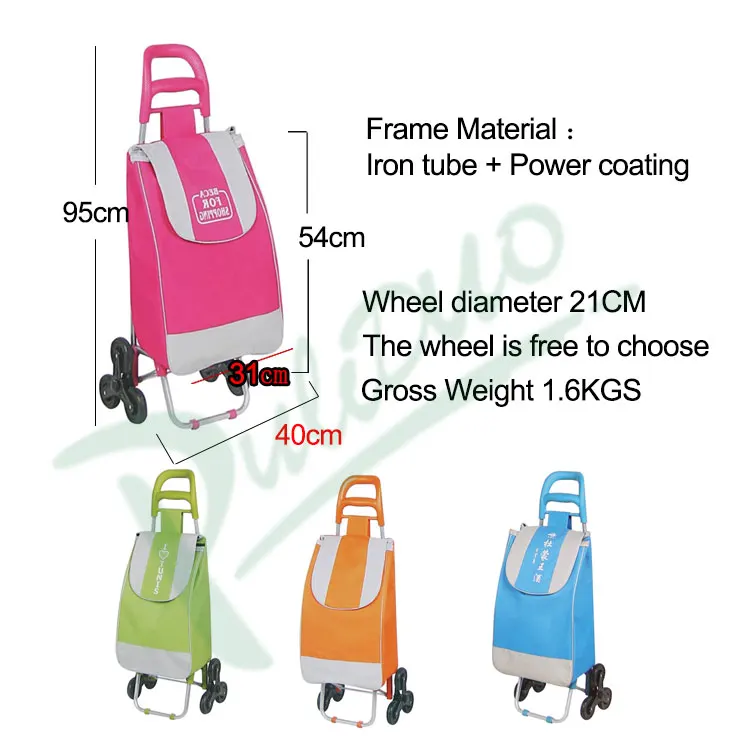 shopping carts for stair climbing