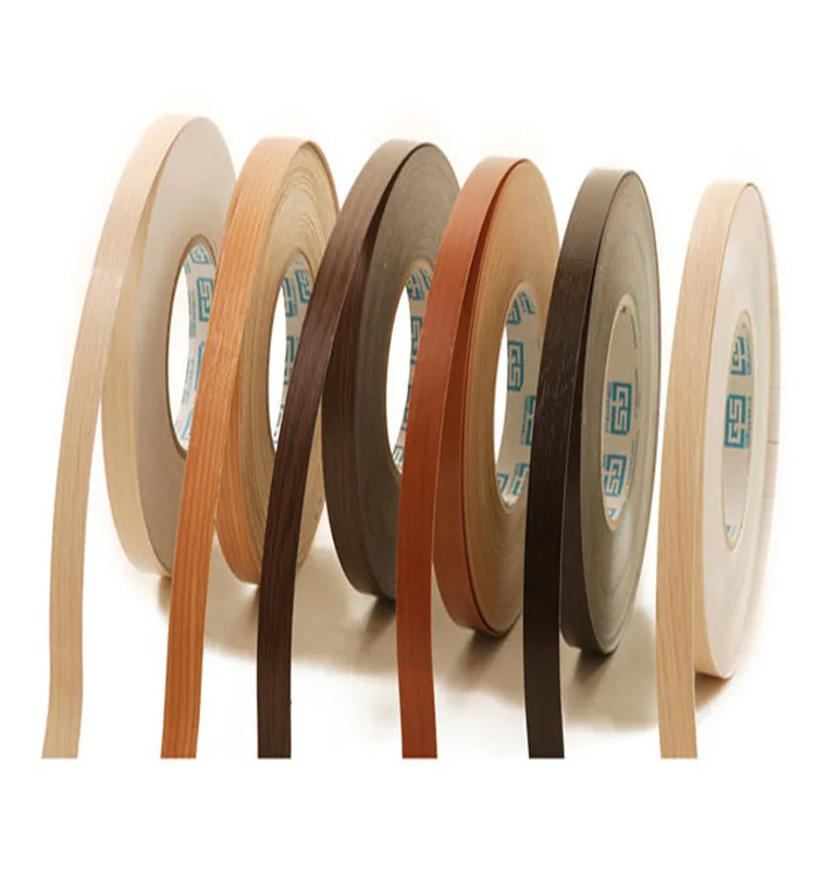 plastic table edging trim pvc edge banding for furniture