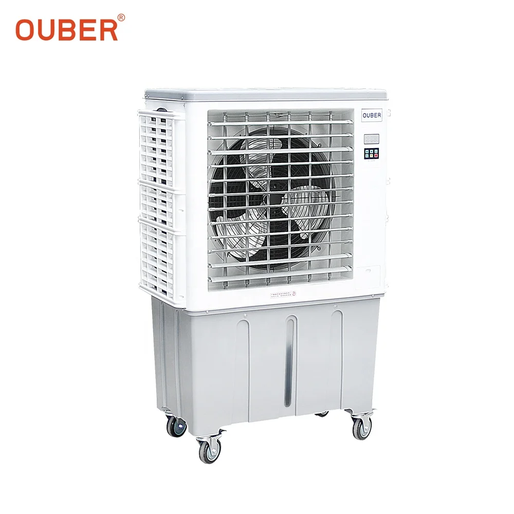 OUBER 6300m3/h Large air volume Stainless steel fan blade evaporative air cooler Industrial and commercial