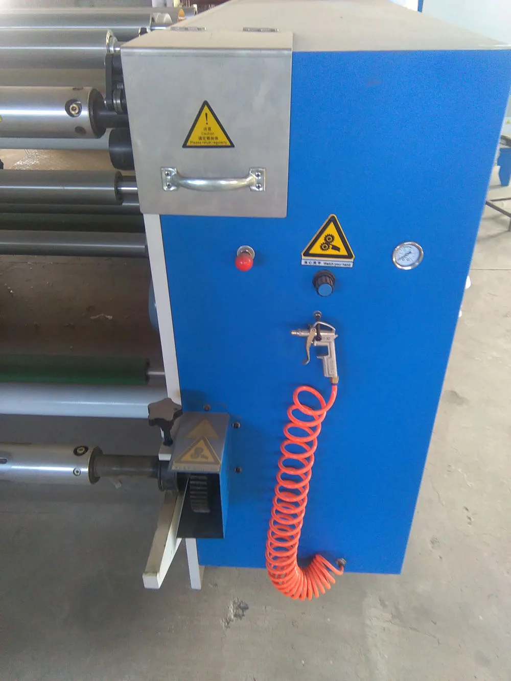 Adhesive bandage medical plaster machine