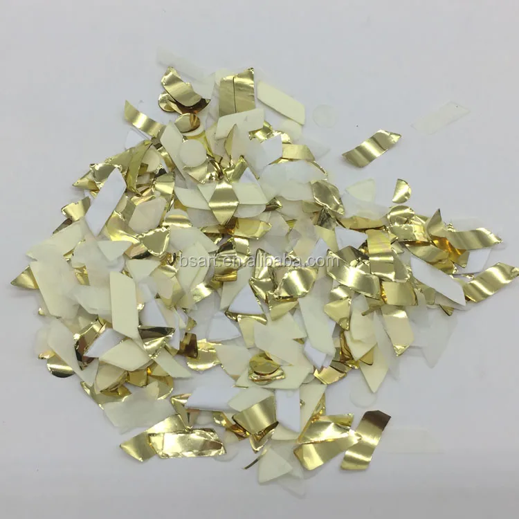 Colorful Decorative Tissue Paper Foil Confetti for Weddings and Parties