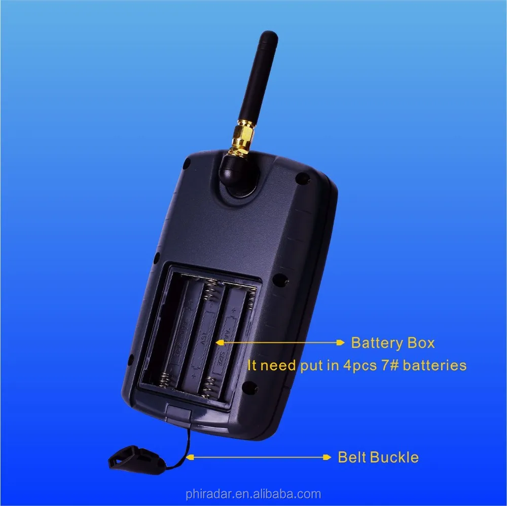 2023 Hot selling Wireless FishFinder with10 levels sensitivity setting