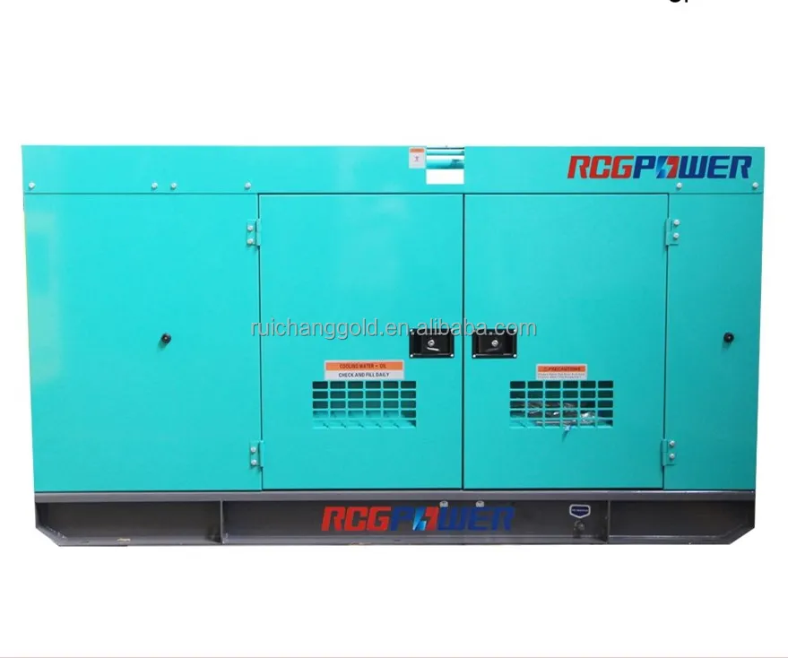 20 кВА генератор дизельный молчать, чемпион DC Спецификации генератор