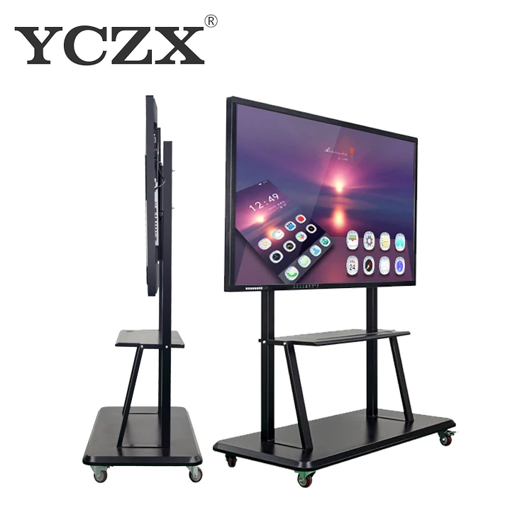 55 inch all in one touch screen smart TV / all in one pc