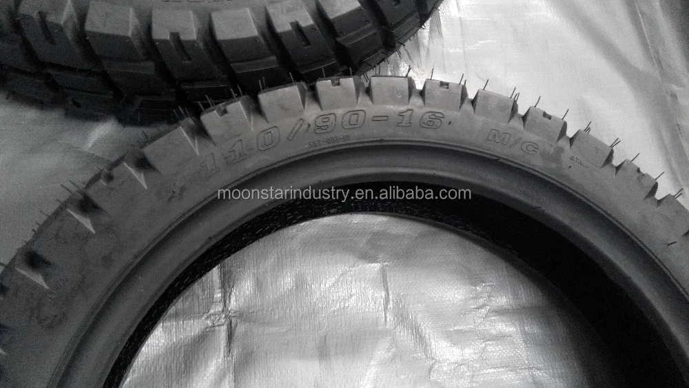 
motorcycle tire and tube 110/90-18 