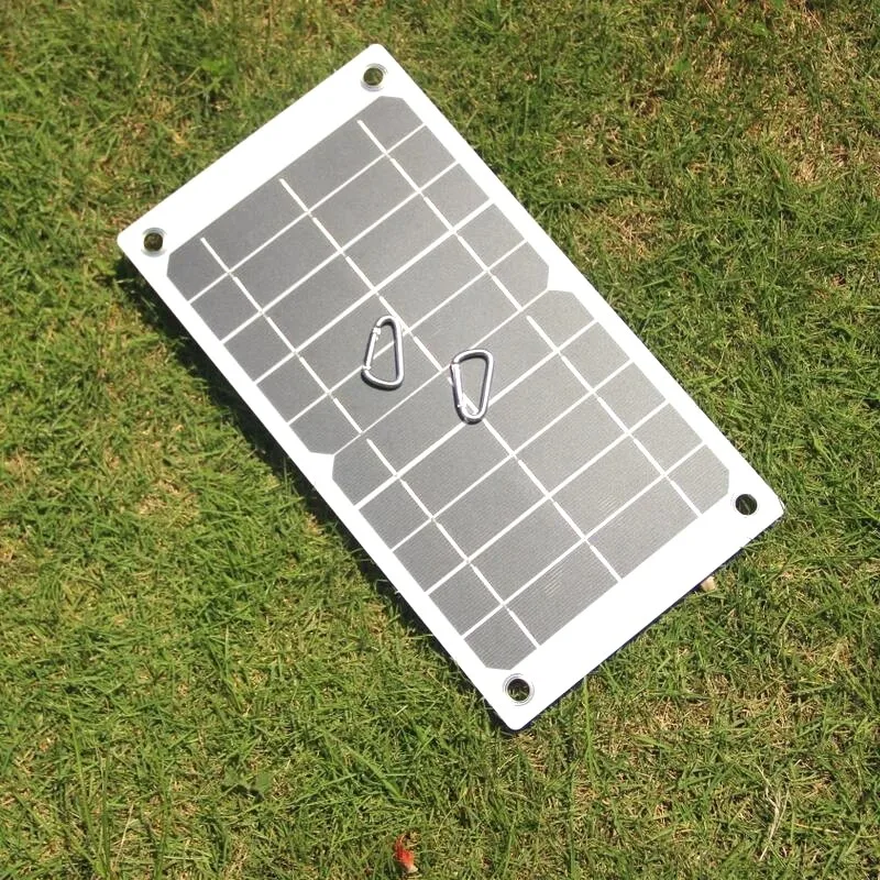 7.5W 5V Portable Solar Panel Charger For iphone/Mobile Power Bank Battery Charger Monocrystalline Portable Solar Panel