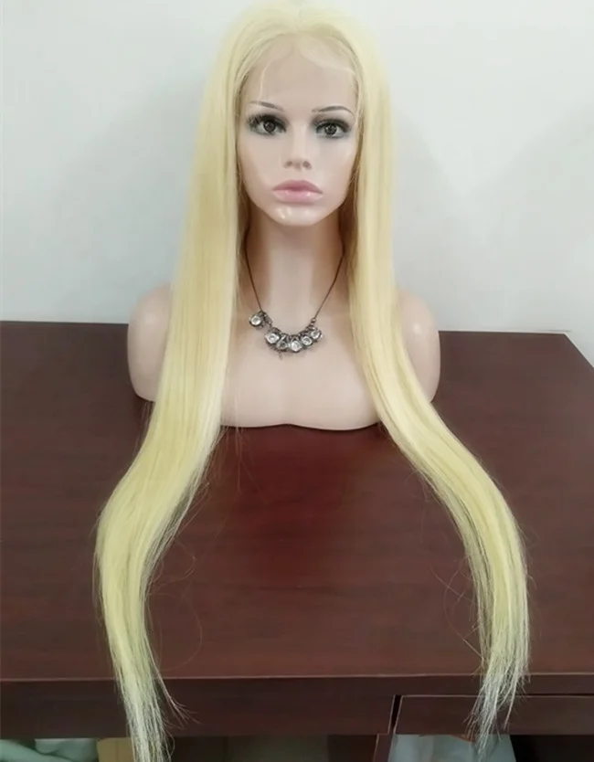 
Высококачественный парик высокой плотности 13*4 со светлыми кружевами 613, длинный парик со светлыми кружевами 30 дюймов с прозрачными кружевами 