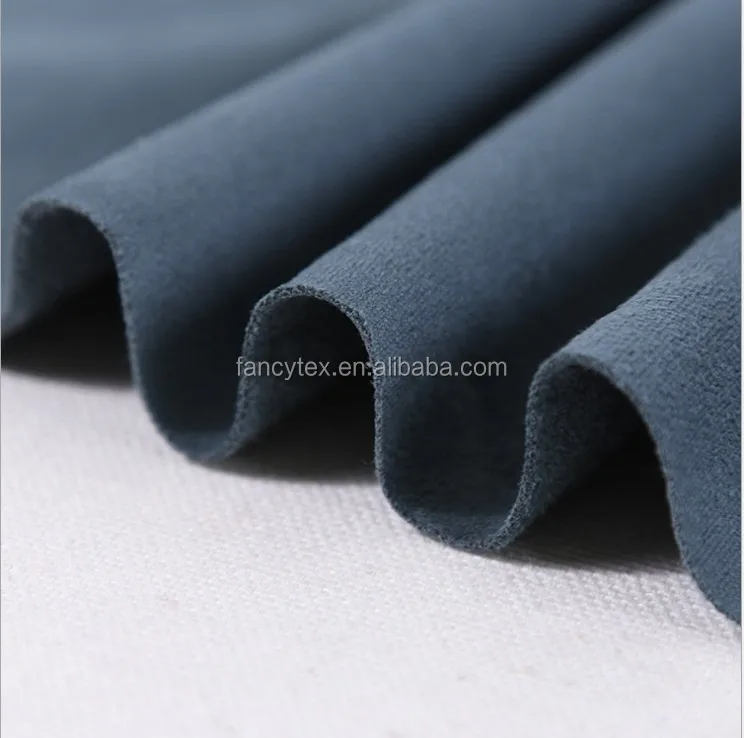 
polyester microfiber suede fabric for sofa garment synthetic leather suede bonded faux fur fabric brushed suede fabric 