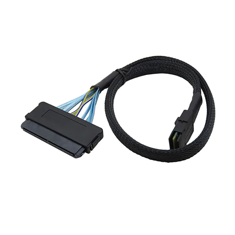 Mini SAS 36pin SFF-8087 Host TO SAS 32Pin SFF-8484 Target Cable