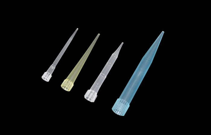 yellow pipette tips