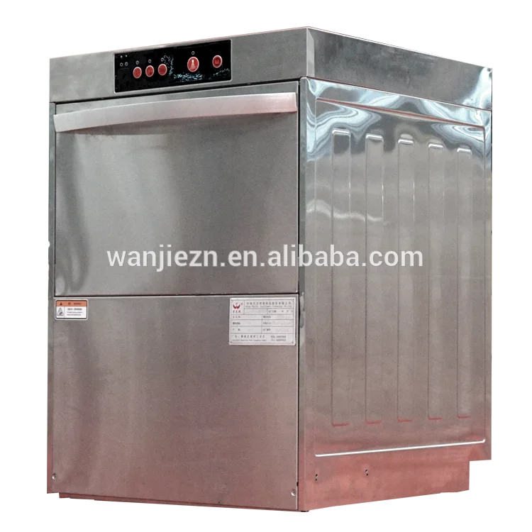 Great Material Newest compact dishwasher professional Restaurant Countertop Glass And Dish Washer