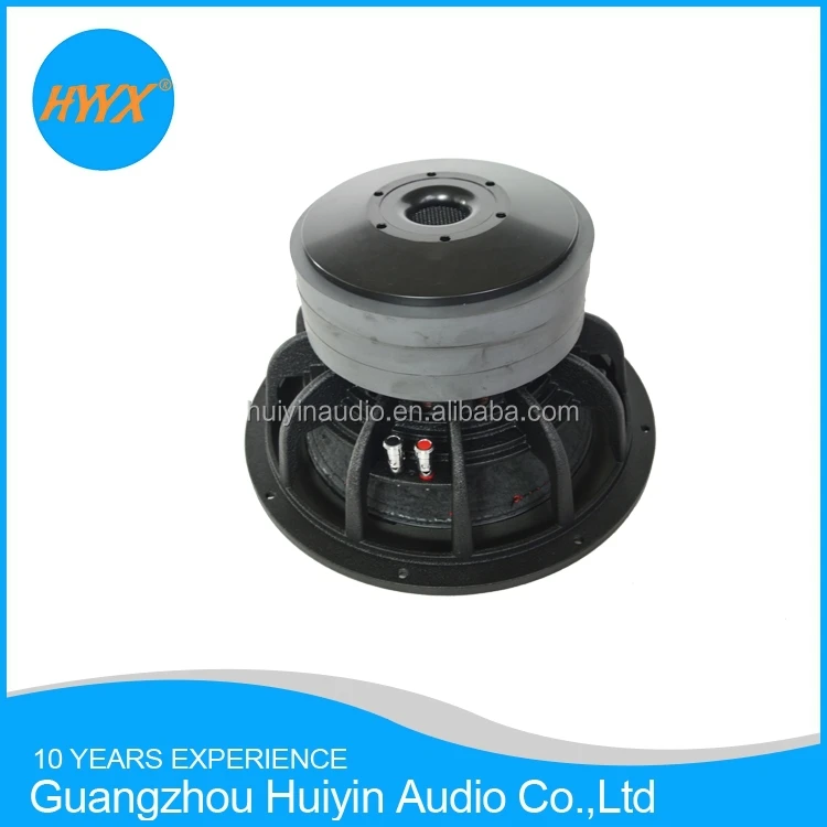 12-дюймовый автомобильный сабвуфер аудио сабвуфер Pioneer с 1500w