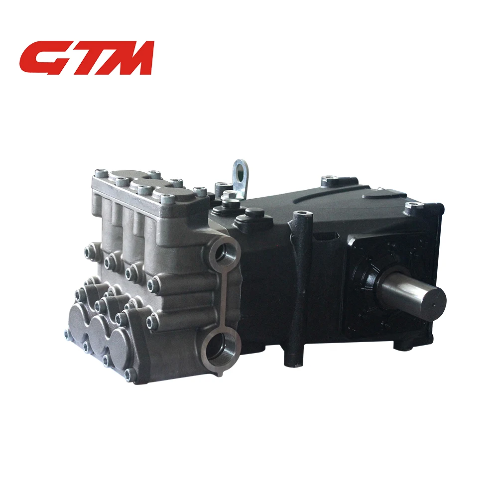 Industrial high pressure triplex water plunger pumps