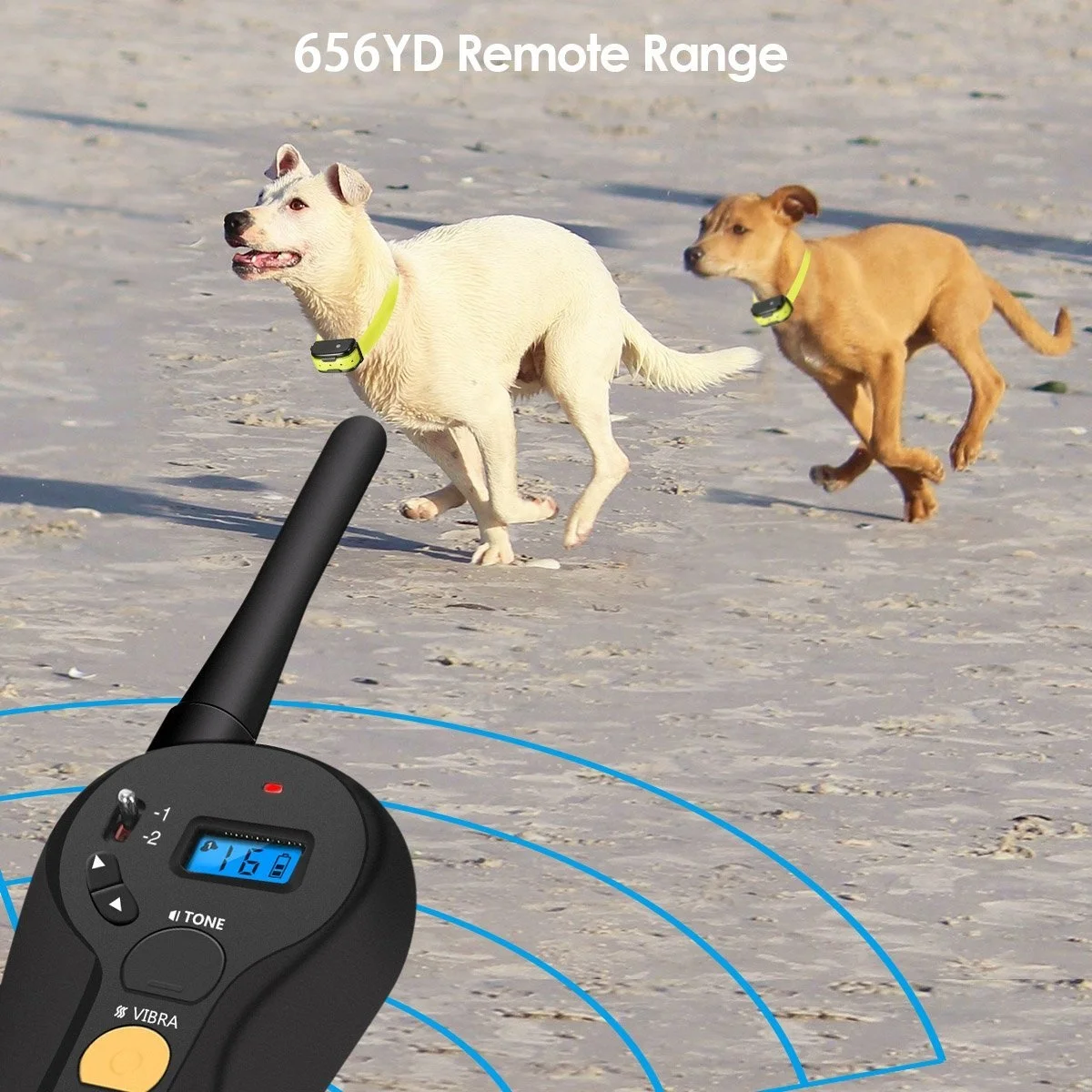 Customize Electro Shocker Dog Agility Training Equipment Waterproof Pet Training Products Bark Collar for Dogs Eco-friendly