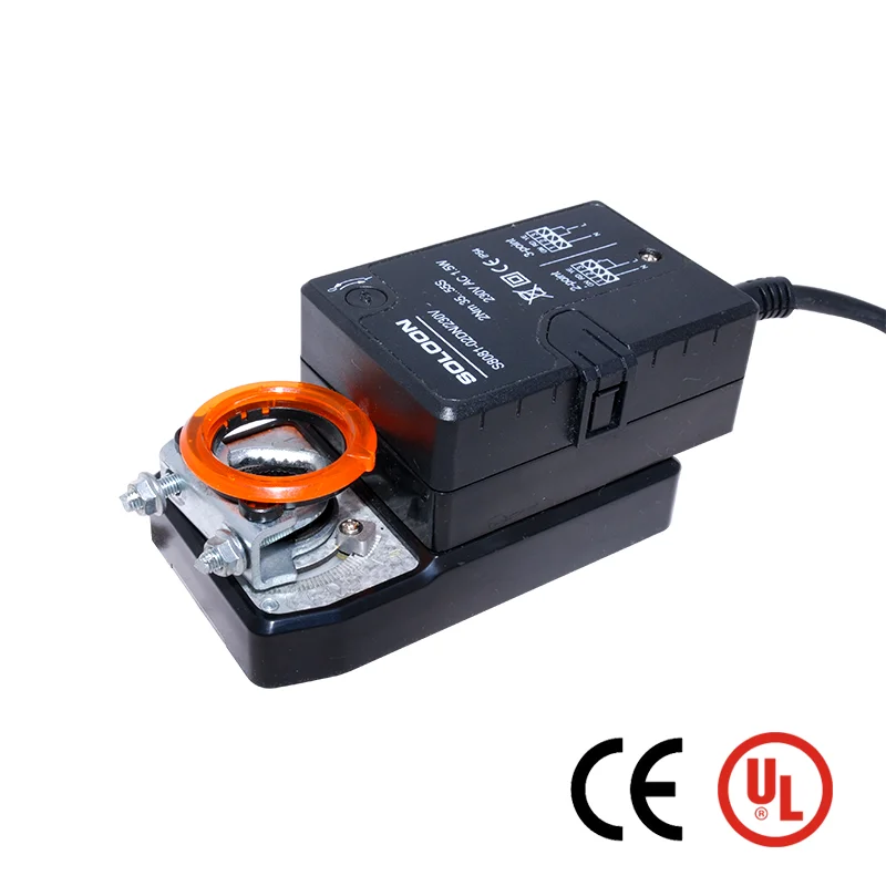 Новый тип 05NM on/off ce, ul общие привод заслонки для системы вентиляции