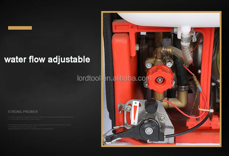Knapsack Power sprayer 4 stroke 139F gasoline engine sprayer LD-900A
