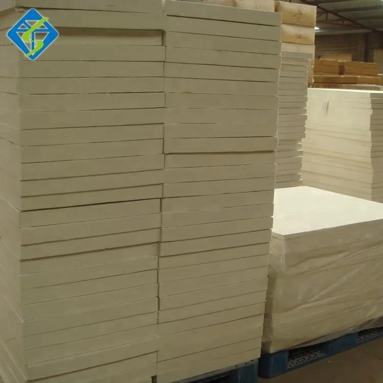 Wholesale Industrial thermal insulation materials STD / HA / HP / ZR GRADE Ceramic Fiber Plate or Borad  for furnace