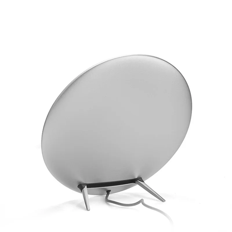 
Hot Selling Fast Charging Mirror Dual Use Wireless Charger Stand for Cell Phone 