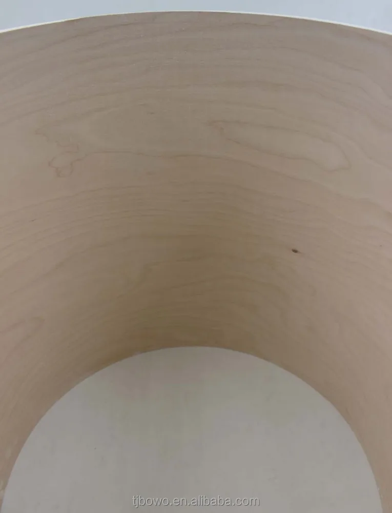 wood snare drum shell