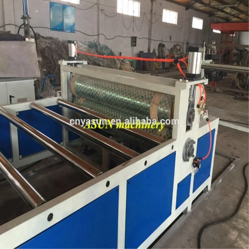 PET plastic Sheet production line