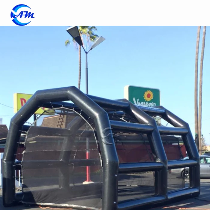 High Quality PVC Huge Inflatable Baseball Sport Game Hot Sale  Bouncer Inflatable Batting Cage Field for Kids and Adults