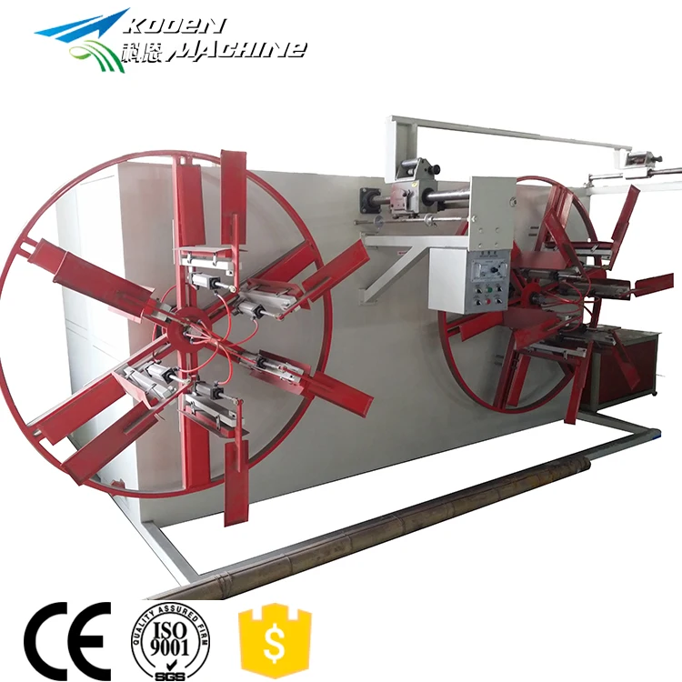 automatic HDPE coil pipe machine