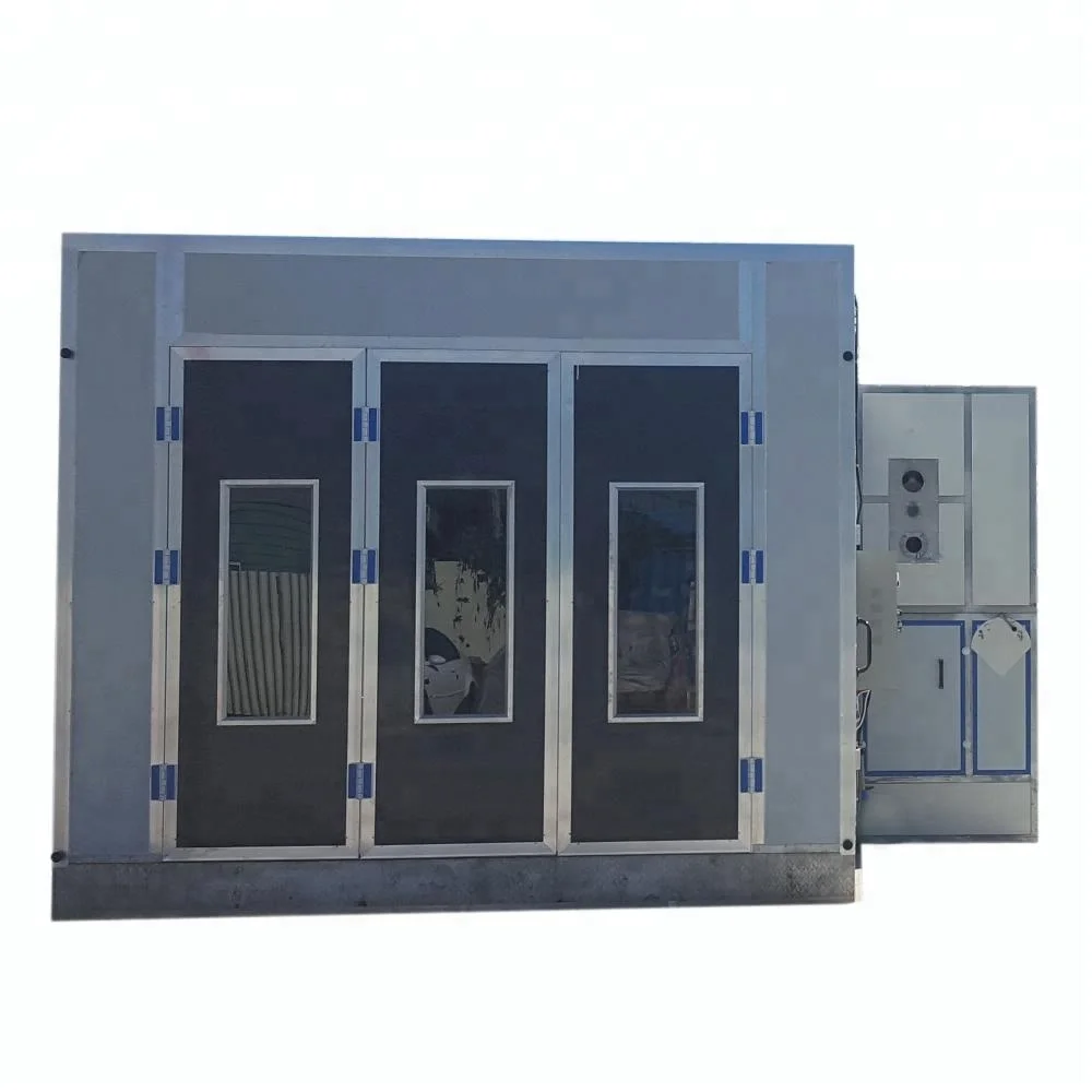 Professional Chinese Car Spray Booth Various Models High Quality Car Paint Cabin