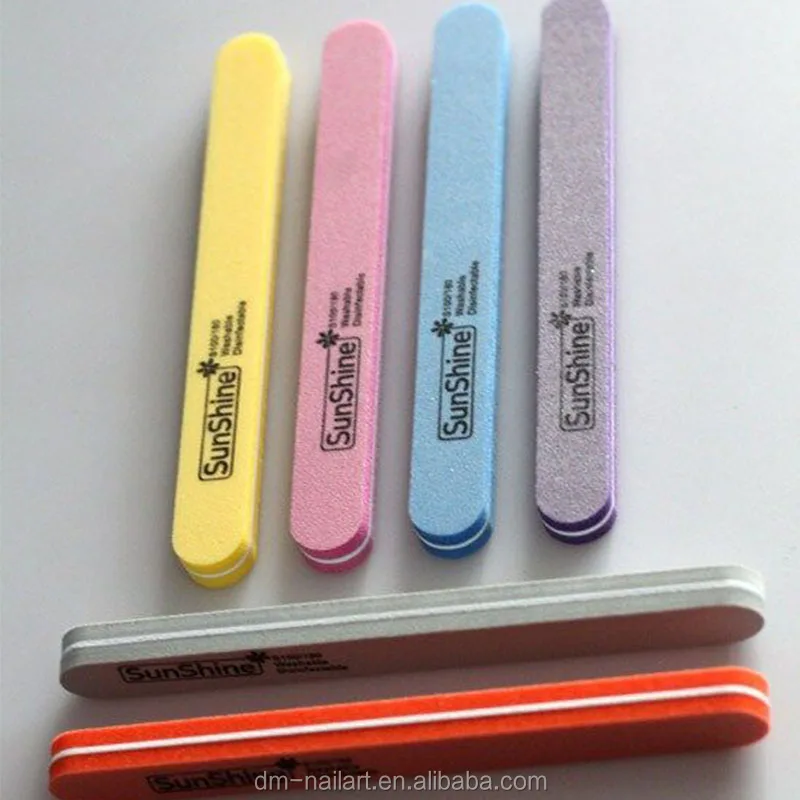 Sunshine Sponge Professional Custom Mini Nail File Nail Manicure File