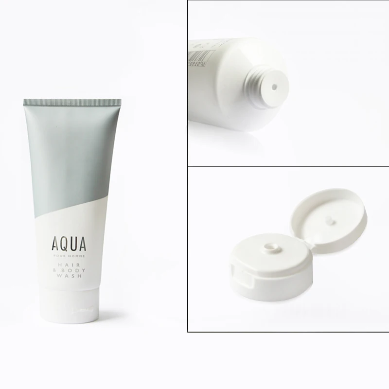 Yangzhou Biodegradable Eco-Friendly cosmetic packaging tube for skin whitening lotion