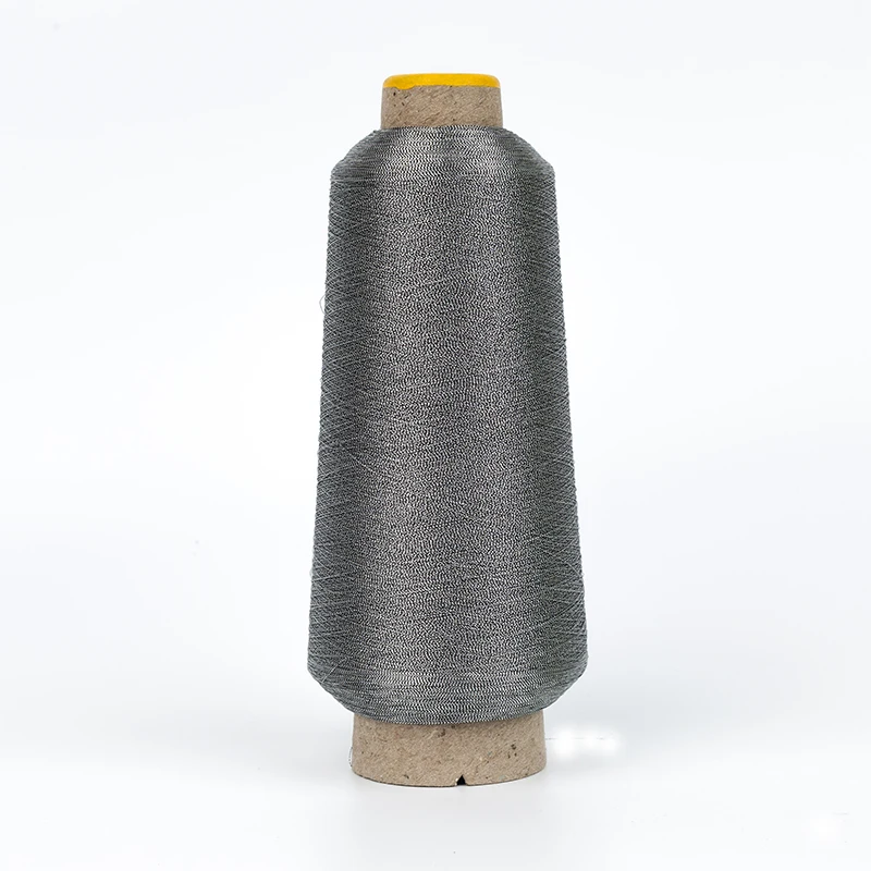 Iridescent Viscose Metallic Yarn for Machine Embroidery