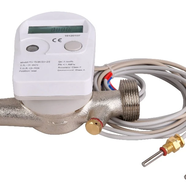 
Single jet mechanical heat meter with M-BUS or RS-485 or Pulse 