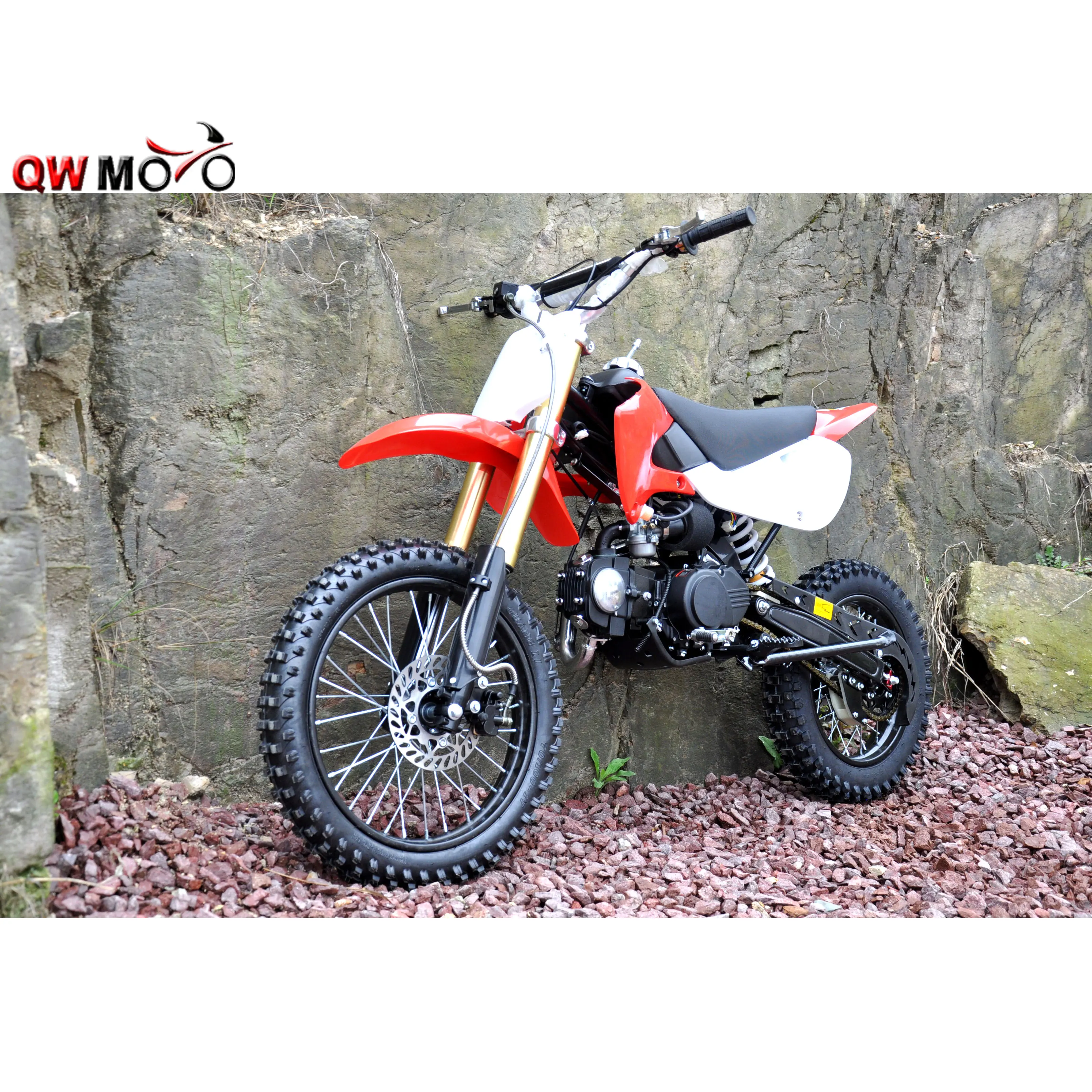QWMOTO, китайский классический дешевый двигатель LIFAN, внедорожный питбайк, 140cc 150cc 160cc мотоцикл
