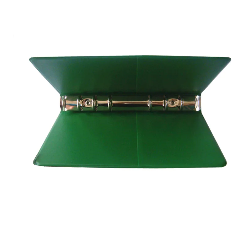6 ring  a5 plastic folder with ring binder