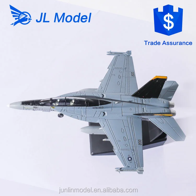 2005 USA F-18 F A-18 F Super Hornet 1 100 scale handmade airplane model