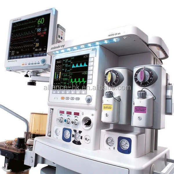 Aeon 8700A Anesthesia Machine with Two vaporizers and Monitor