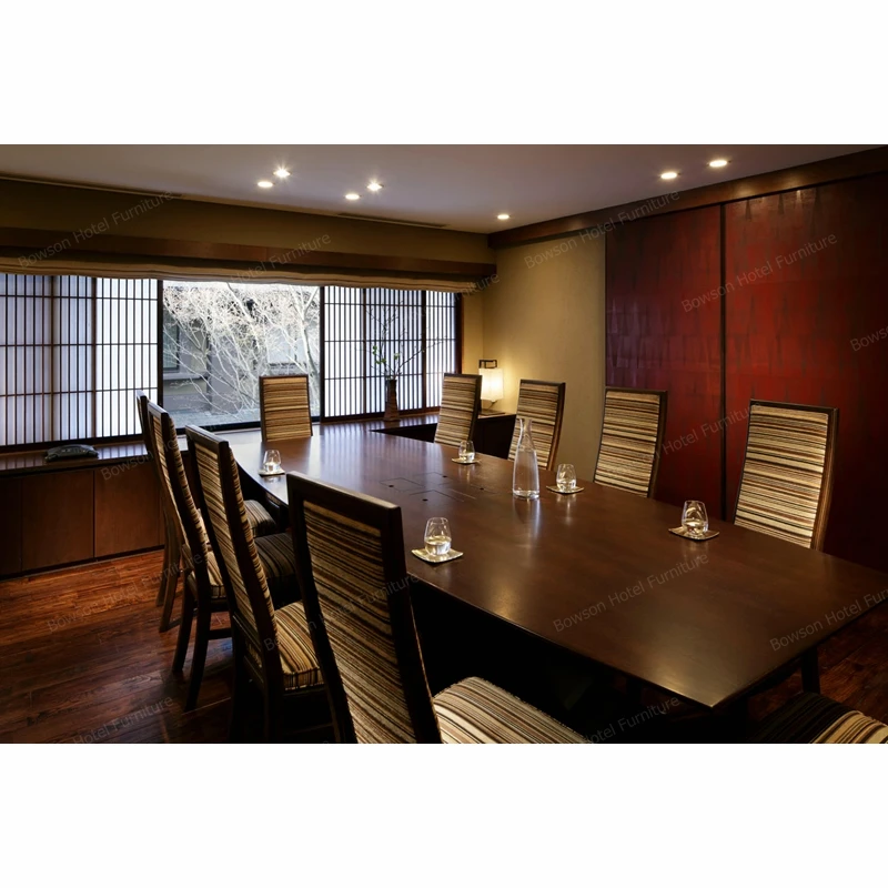 2020 Hotel Board Room Big writing table furniture for sale