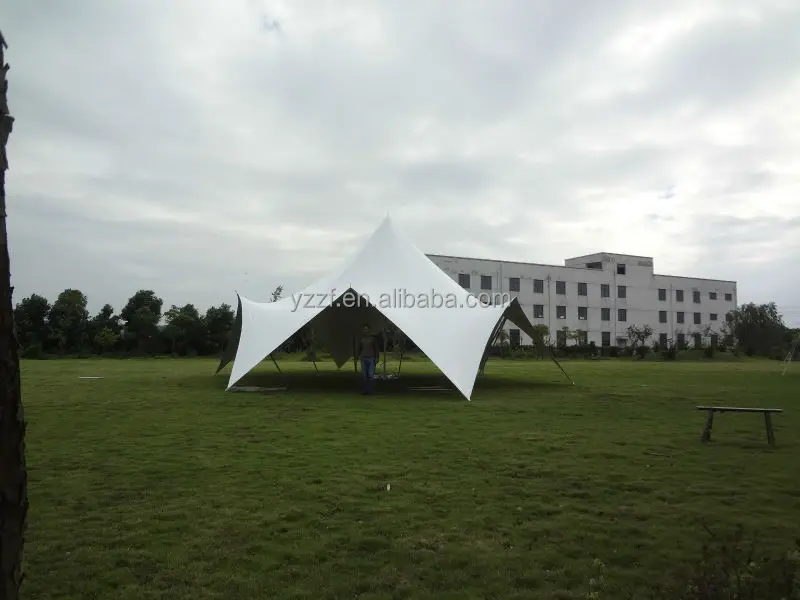 2014 fashionable stretch tent with new design