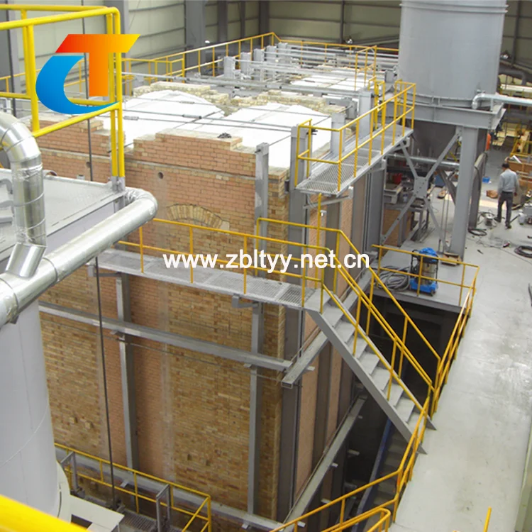 High quality chain conveyor machine sodium silicate furnace