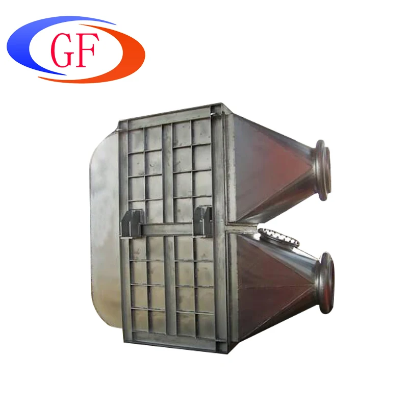 Waste Heat Recovery Heating Boiler Boiler Parts Boiler Header , China Manufacturer