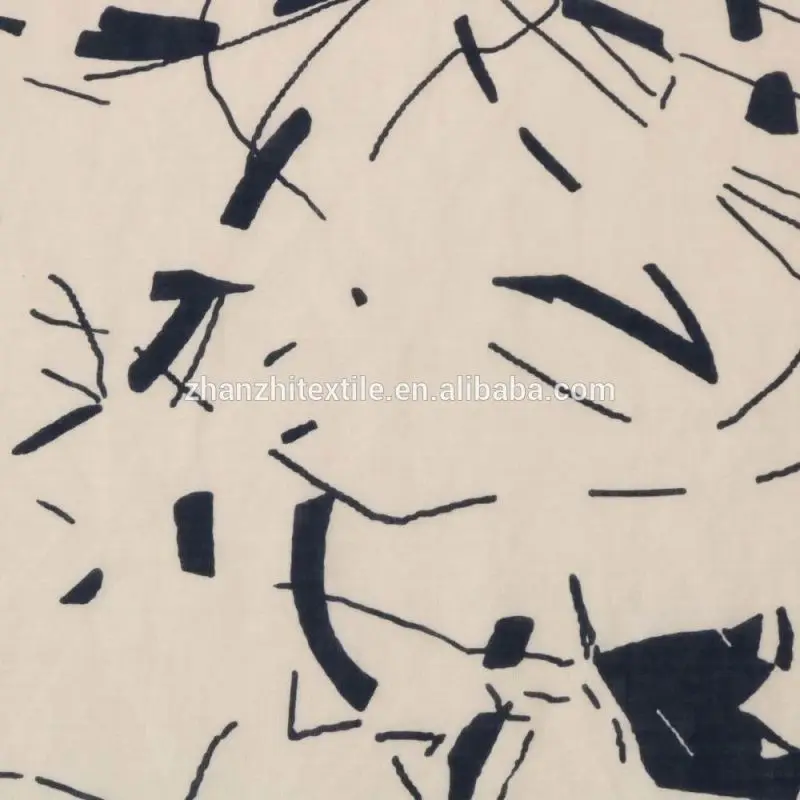 
best selling soft digital printed 100% ramie linen fabric 