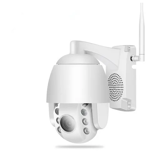 1080P 5x Auto Optical Zoom Mini PTZ IP Camera SONY Sensor IR Night Vision WiFi Camera 2-way Audio Outdoor Security Camera