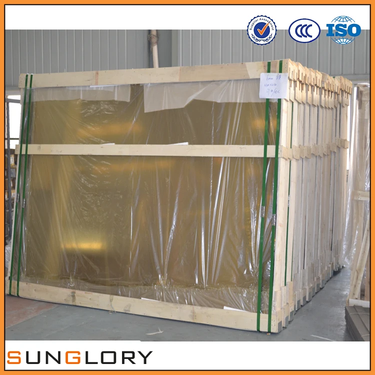 4mm 5mm 6mm 8mm Cheap Tinted Bronze Wall Silver Mirror