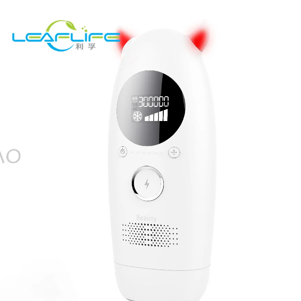 2018 300,000 Shots Changeable Lamp, Home Use IPL Hair Removal Device