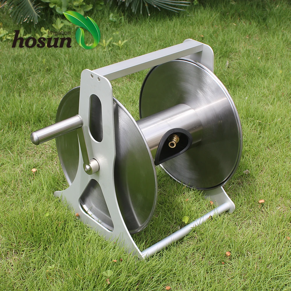 Perfect design 1 inch vacuum hydraulic high pressure air garden water hose reel
