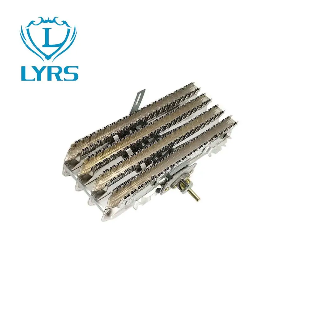 6L Harmonica sharp burner for gas water heater