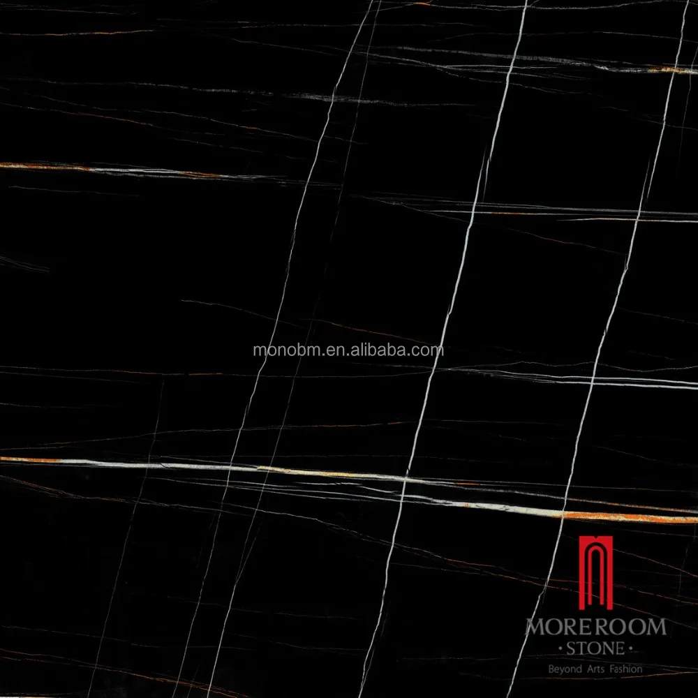 sahara noir marble stone slab
