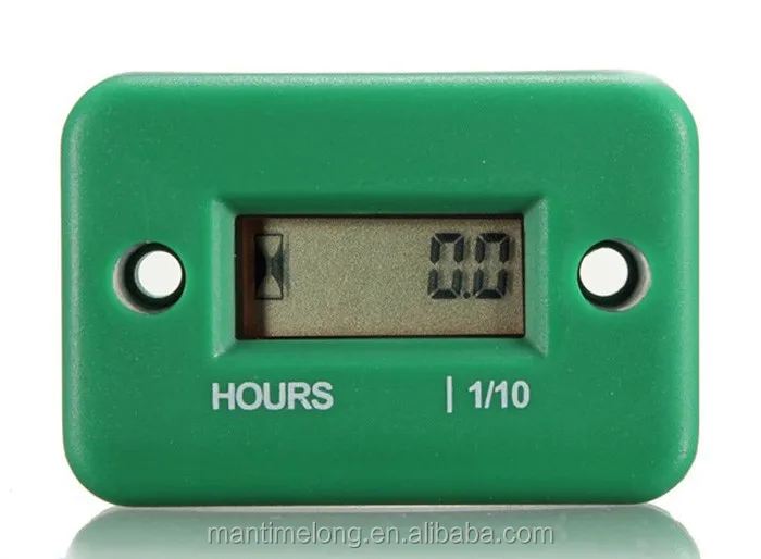 Motorcycle timer ATV mowing accumulator hour meter waterproof multicolor