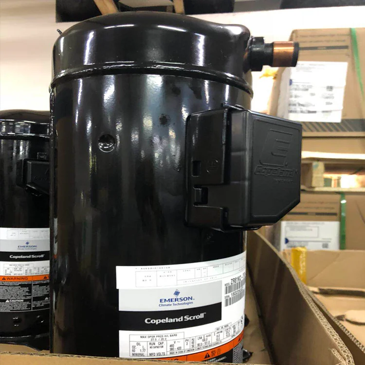 
Emerson Copeland Hermetic Scroll Compressor ZB114KQ-TFD-550 