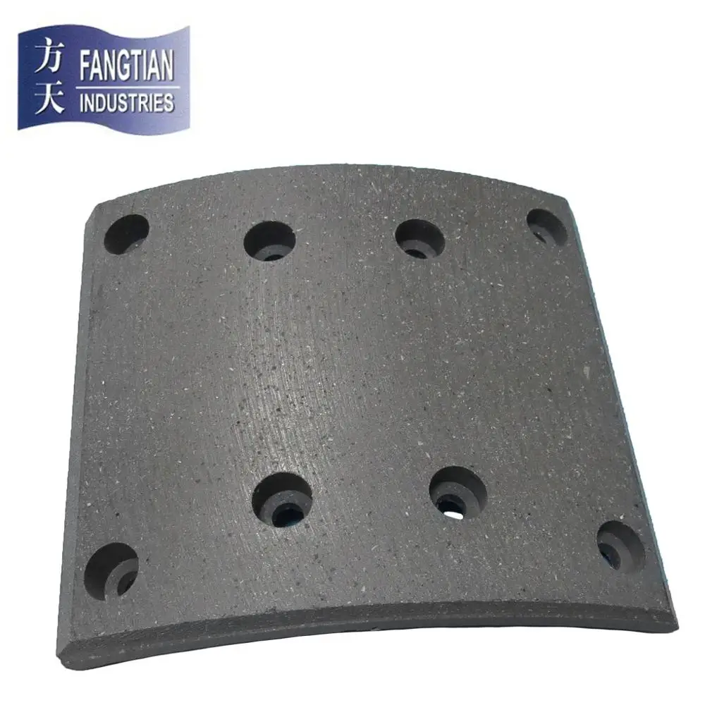 Wear-resisting Asbest0s Brake Lining 19486 For Benz Trucks